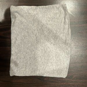 Brandy Melville Grey Tube Top